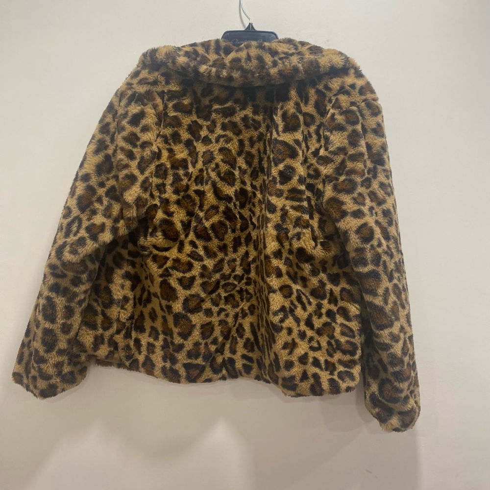 Leopard coat - Picture 5 of 11